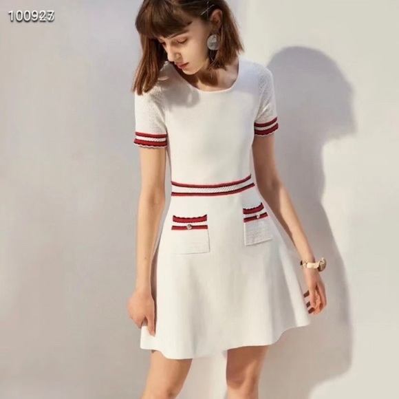 Sandro Dresses & Skirts - Sandro white dress
